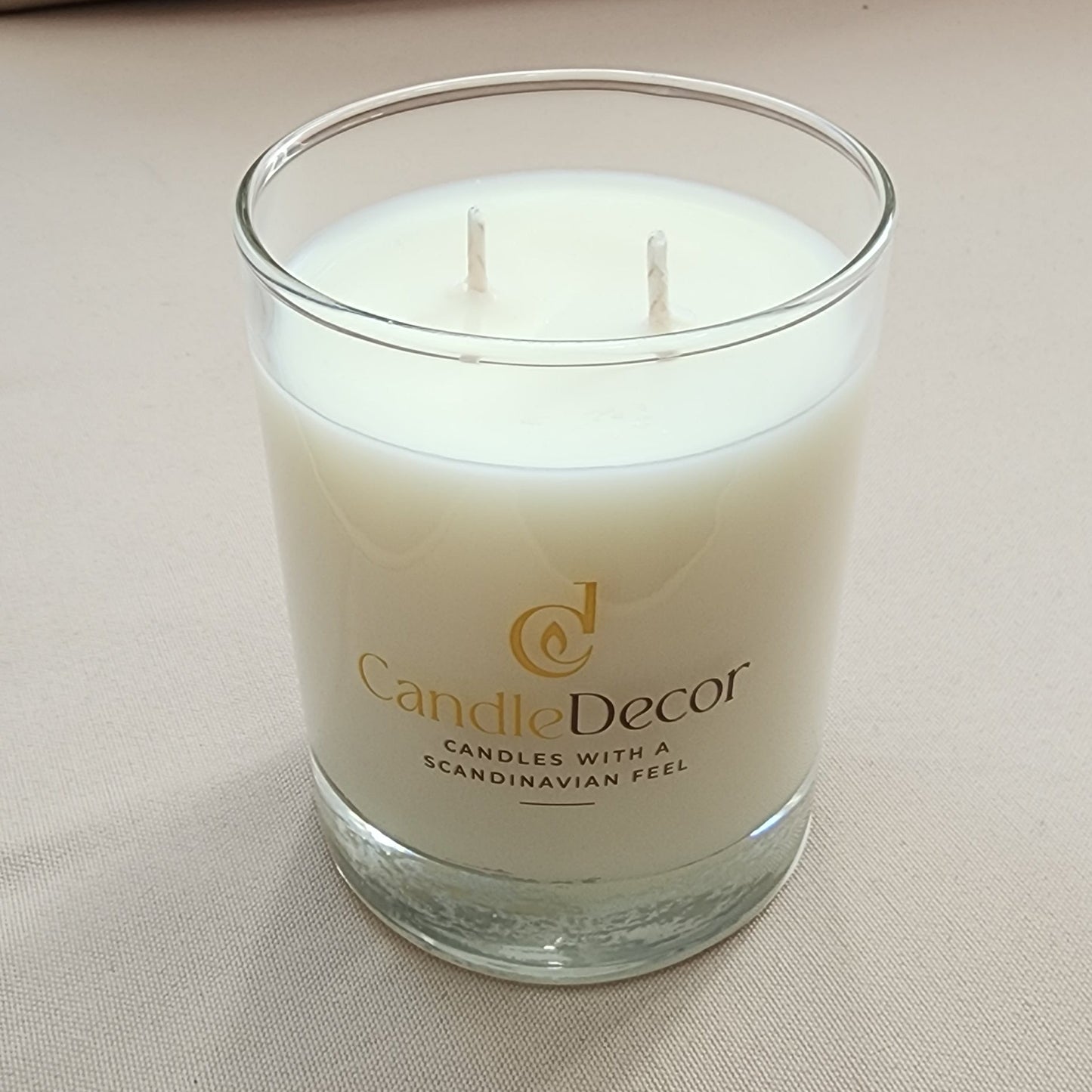 Luxury Vanilla Soy Candle