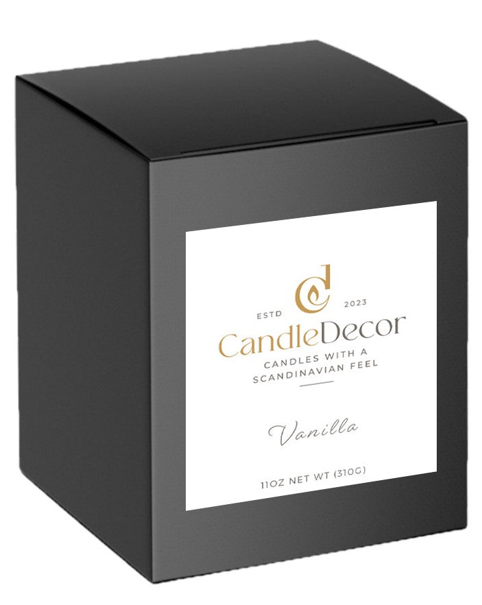 Luxury Vanilla Soy Candle