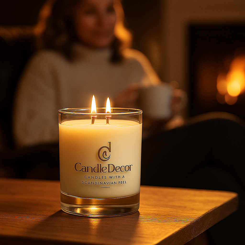 Luxury Vanilla Soy Candle