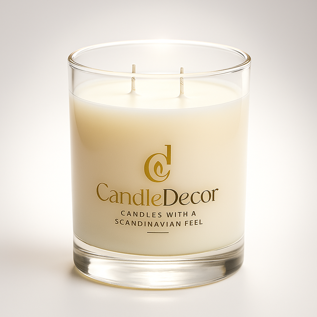 Luxury Vanilla Soy Candle